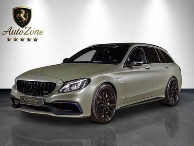 Grå Begagnad 2017 Mercedes C63 AMG AMG Kombi | 409 900 kr (Bra pris)