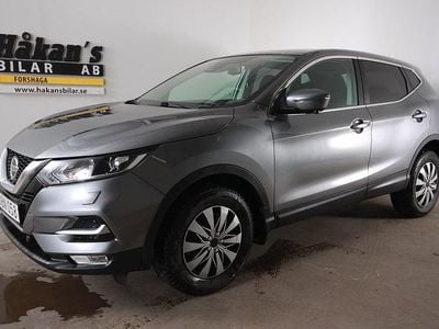 Grå Begagnad 2018 Nissan Qashqai SUV | 169 500 kr (Marknadspris)