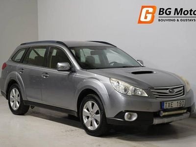 Begagnad Subaru Outback 150 HK (110 kW) 2010 Grå Kombi