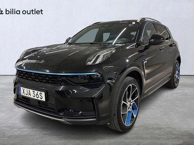 Begagnad Lynk & Co 01 261 HK (191 kW) 2023 Svart SUV