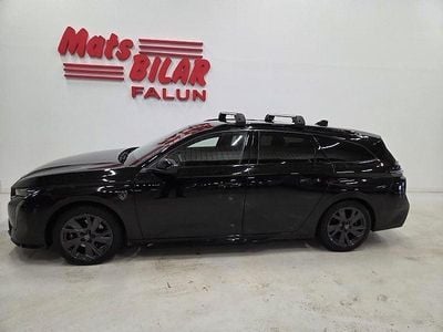 Svart Begagnad 2023 Peugeot 308 GT Kombi | 249 900 kr (Dyr)