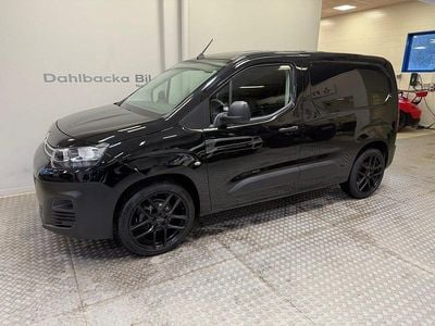 Svart Begagnad 2019 Citroën Berlingo Minibuss | 89 000 kr (Lite dyr)