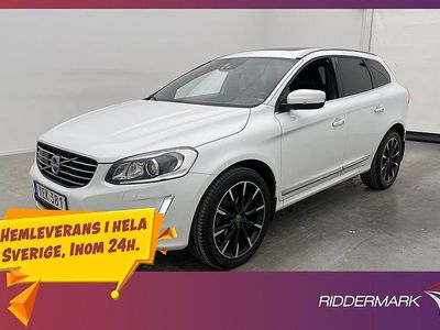 Vit Begagnad 2016 Volvo XC60 Standard SUV | 254 800 kr (Marknadspris)
