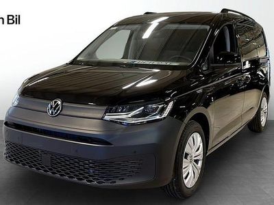 Svart (deep black pärleffekt) Ny 2025 VW Caddy Maxi Minibuss | 436 940 kr (Marknadspris)