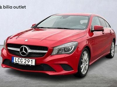 Röd Begagnad 2015 Mercedes CLA200 Shooting Brake Kombi | 139 900 kr (Bra pris)