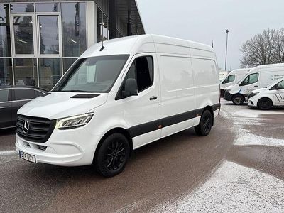 Vit Begagnad 2020 Mercedes Sprinter Van | 409 000 kr (Dyr)