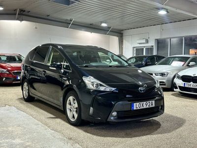 begagnad Toyota Prius+ Prius + Hybrid CVT Euro 6 7 sits/B-kam/Ny Bes