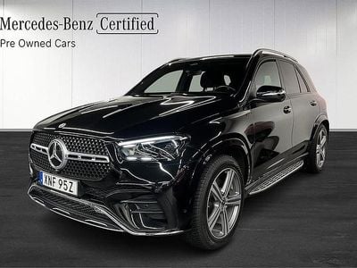 Svart Begagnad 2024 Mercedes GLE350 AMG SUV | 939 900 kr (Marknadspris)