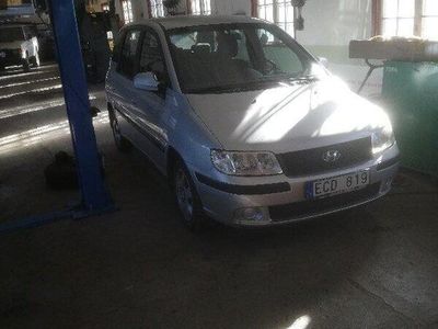 begagnad Hyundai Matrix 1.8 Euro 4