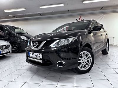 begagnad Nissan Qashqai 1.5 dCi Euro 6 - 360 kamera, Keyless, Pano