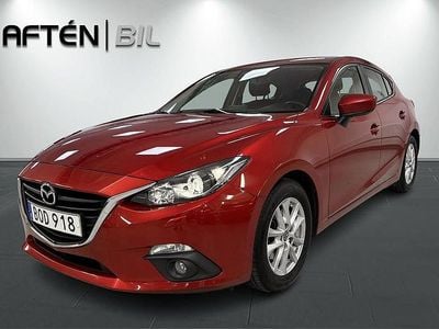 Röd Begagnad 2015 Mazda 3 Inclusive Halvkombi | 114 500 kr (Bra pris)