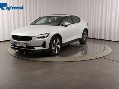 Begagnad Polestar 2 Plus 309 kW (421 HK) 2022 Magnesium Halvkombi