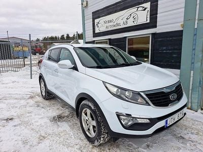 Begagnad Kia Sportage EX 116 HK (85 kW) 2012 Vit SUV