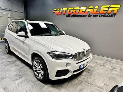 Begagnad BMW X5 M Sport 245 HK (180 kW) 2018 Vit SUV