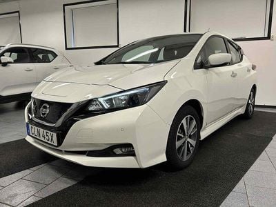 Vit Begagnad 2021 Nissan Leaf S Halvkombi | 154 500 kr (Bra pris)