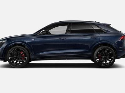 Ny Audi Q8 S-Line 2026 Blå SUV