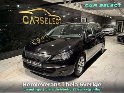 Begagnad Peugeot 308 SW Active 121 HK (88 kW) 2016 Svart Kombi