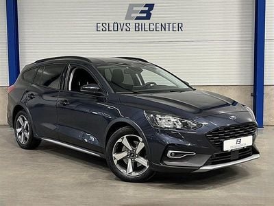 Blå Begagnad 2020 Ford Focus Active Kombi | 169 990 kr (Marknadspris)