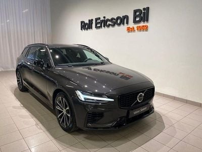 Begagnad Volvo V60 Plus 355 HK (261 kW) 2025 Grå Kombi