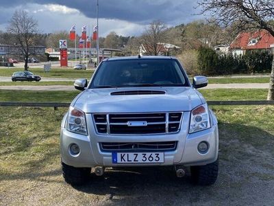 begagnad Isuzu D-Max Space Cab 3.0 4WD