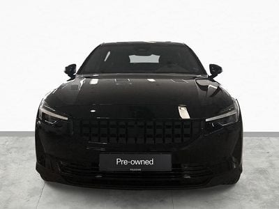 Svart Begagnad 2022 Polestar 2 Standard Range Single Motor Halvkombi | 284 900 kr (Marknadspris)