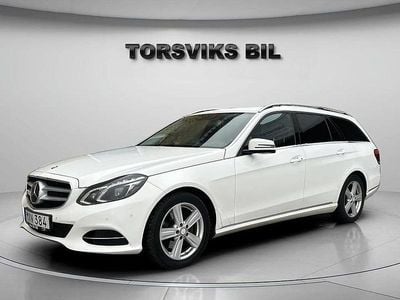 Vit Begagnad 2016 Mercedes E220 Kombi | 179 900 kr (Bra pris)