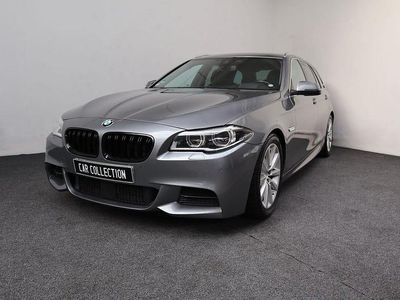 Begagnad BMW 520 190 HK (139 kW) 2015 Grå Kombi
