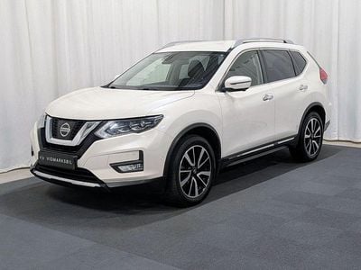 Begagnad Nissan X-Trail 360º 131 HK (96 kW) 2017 Vit SUV