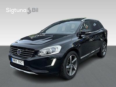 Svart Begagnad 2015 Volvo XC60 Summum SUV | 189 900 kr (Marknadspris)