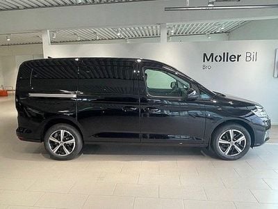 Svart (deep black pärleffekt) Ny 2025 VW Caddy Maxi Minibuss | 498 875 kr (Dyr)