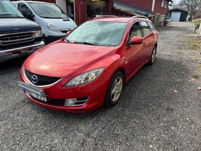 Begagnad Mazda 6 141 HK (103 kW) 2008 Röd Kombi