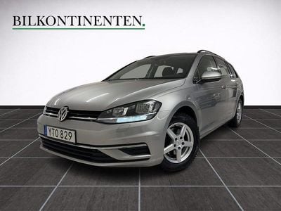 Silver Begagnad 2017 VW Golf VII Kombi | 124 800 kr (Marknadspris)