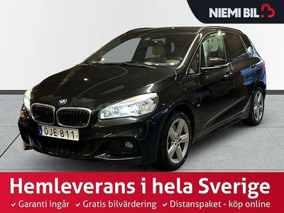 Begagnad BMW 225 Active Tourer M Sport 136 HK (100 kW) 2016 Svart Minibuss
