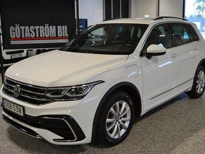 Begagnad VW Tiguan R-line 150 HK (110 kW) 2021 Vit SUV