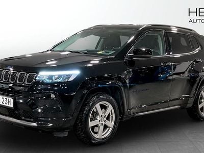 Svart Begagnad 2022 Jeep Compass SUV | 259 900 kr (Marknadspris)