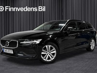 Svart Begagnad 2018 Volvo V60 Momentum Kombi | 209 000 kr (Lite dyr)