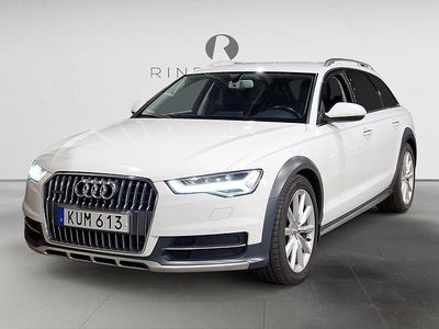 Vit Begagnad 2017 Audi A6 Allroad Ambition Kombi | 249 900 kr (Marknadspris)