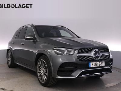 Grå Begagnad 2020 Mercedes GLE350 AMG SUV | 539 500 kr (Marknadspris)