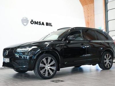 Svart Begagnad 2017 Volvo XC90 Inscription SUV | 319 800 kr