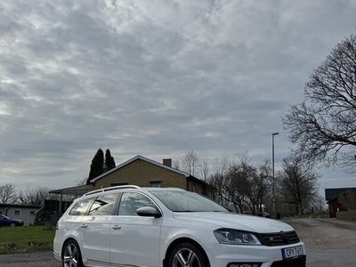 begagnad VW Passat 2.0 TDI 177HK 4 motion R-Line