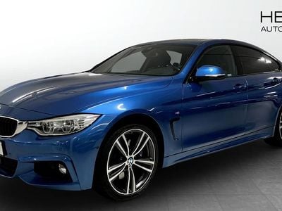 Blå Begagnad 2016 BMW 435 Gran Coupé Sportkupé | 229 900 kr (Marknadspris)