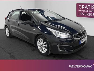 begagnad Kia Ceed 1.4 CVVT Special Edt Sensorer Rattvärm Välser 2017, Halvkombi