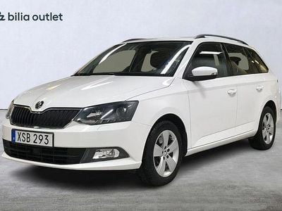 Begagnad Skoda Fabia Style 110 HK (80 kW) 2016 Vit Kombi