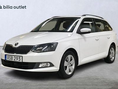 Vit Begagnad 2016 Skoda Fabia Style Kombi | 139 900 kr (Marknadspris)