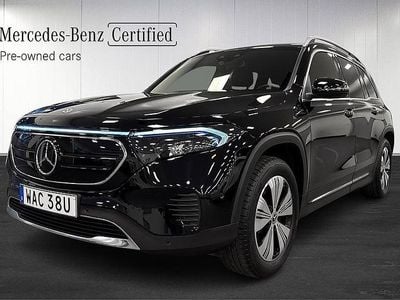 Begagnad Mercedes EQB300 Progressive 167 kW (228 HK) 2022 Svart SUV