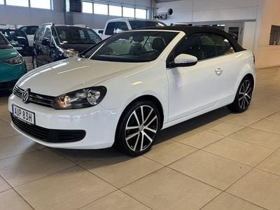 Begagnad VW Golf VII 160 HK (117 kW) 2012 Vit Cab