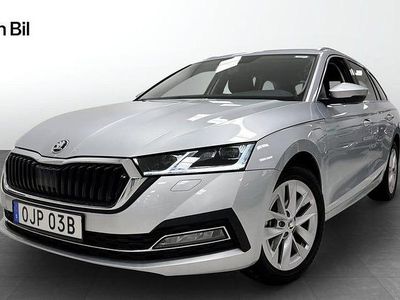 Begagnad Skoda Octavia Style 150 HK (110 kW) 2024 Silver Kombi