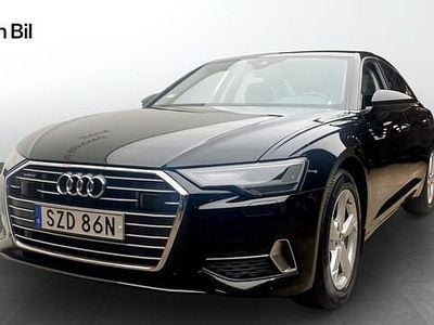 Begagnad Audi A6 Sport 245 HK (180 kW) 2019 Brilliantsvart Sedan