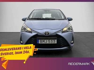 Begagnad Toyota Yaris 2017 Blå