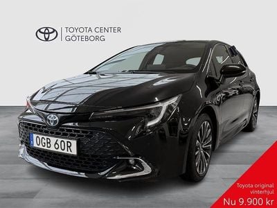 Begagnad Toyota Corolla Hybrid Style 141 HK (103 kW) 2024 Svart Halvkombi